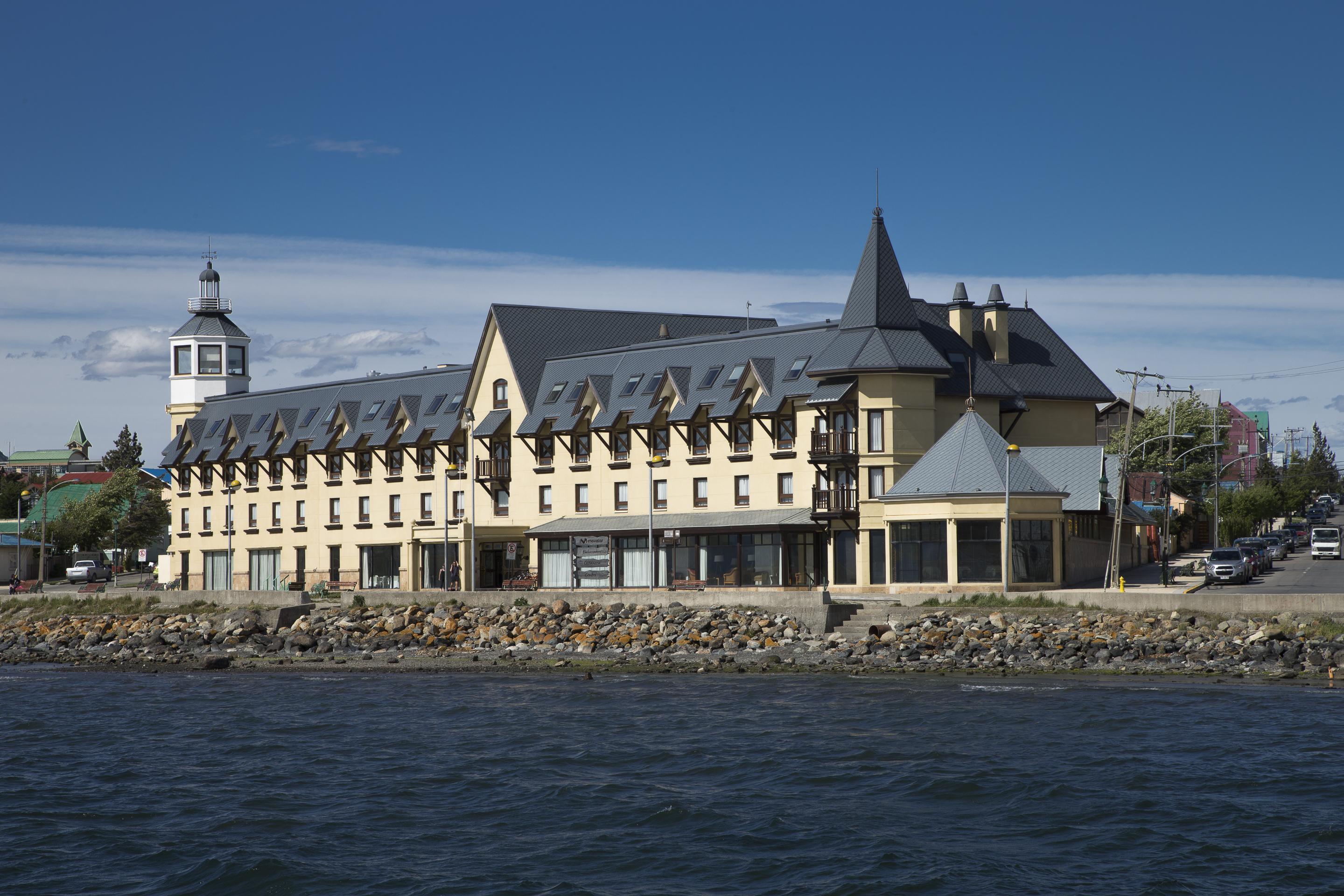 Hotel Costaustralis Пуерто Наталес Екстериор снимка