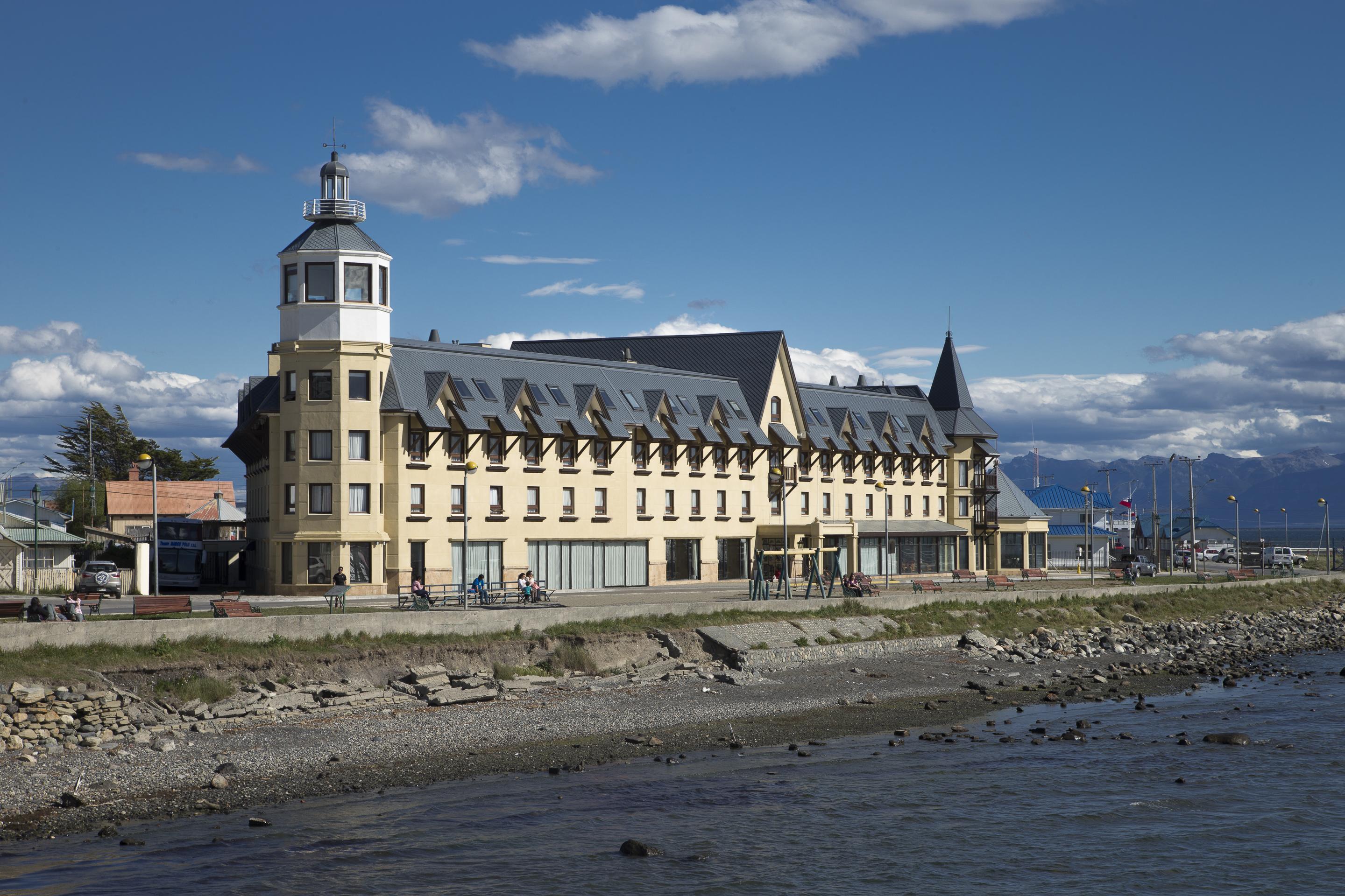 Hotel Costaustralis Пуерто Наталес Екстериор снимка