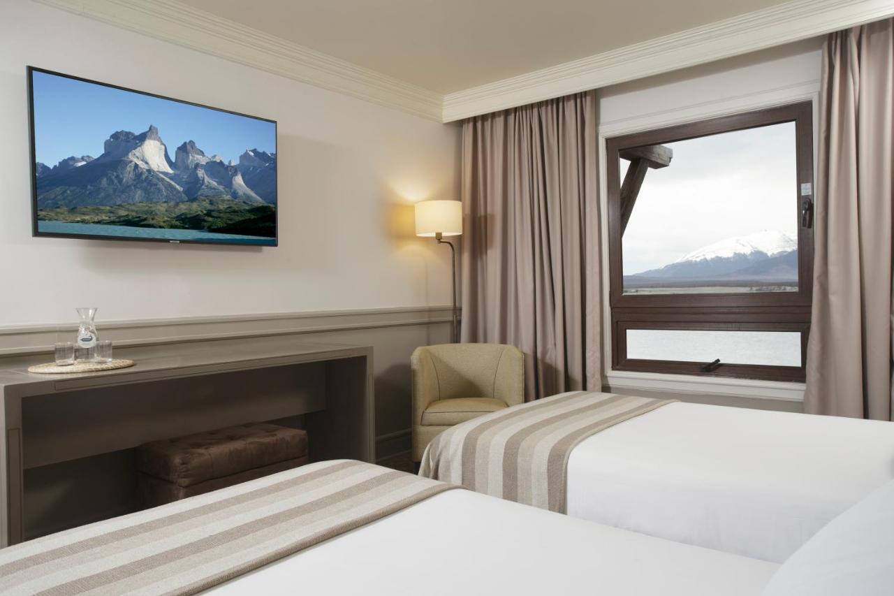 Hotel Costaustralis Пуерто Наталес Екстериор снимка