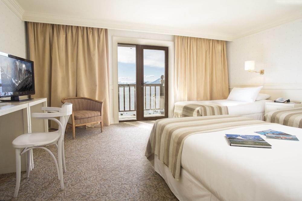 Hotel Costaustralis Пуерто Наталес Екстериор снимка