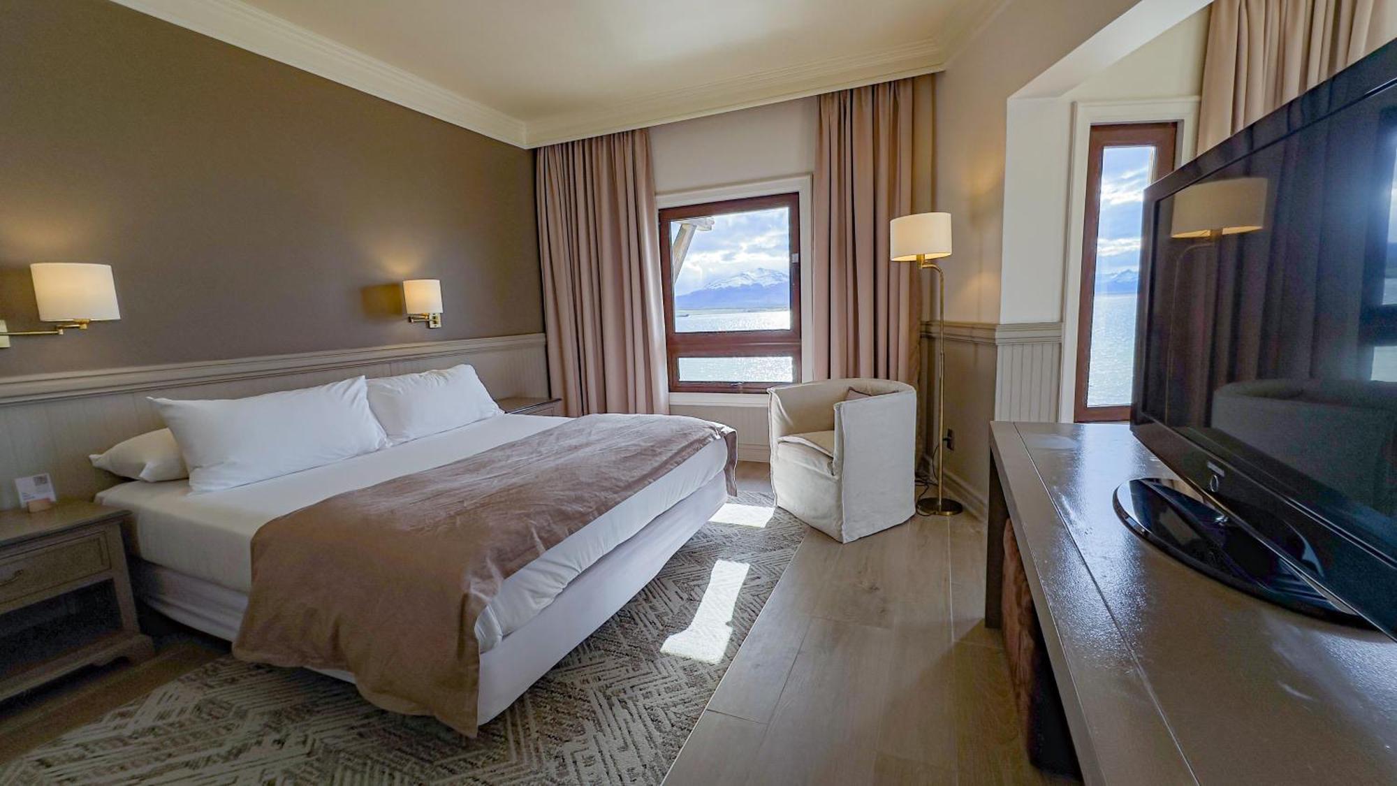 Hotel Costaustralis Пуерто Наталес Екстериор снимка