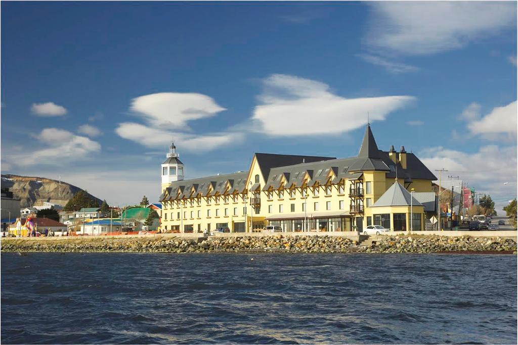 Hotel Costaustralis Пуерто Наталес Екстериор снимка